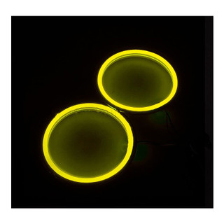 حلقه نئون LED کاسه چراغ خودرونورپردازی و دیلایت 2عددی
