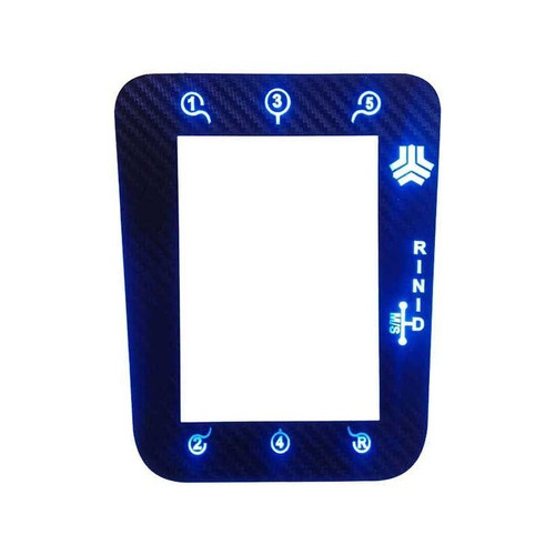 پنل چراغدار اسپرت دور لیور دنده مناسب برای سایپا پراید کویبک ساینا و ...