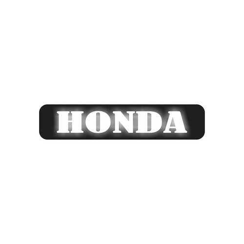 تابلو جلو موتور سیکلت طرح هندا مدل چراغ دار led آرم honda