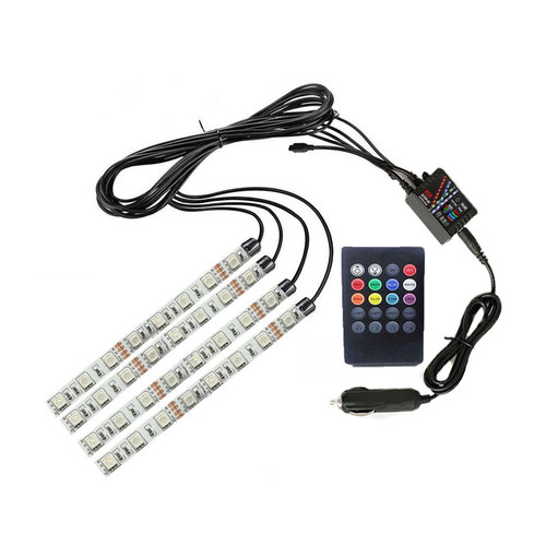 کیت نور پردازی داخل خودرو مدل موزیکال